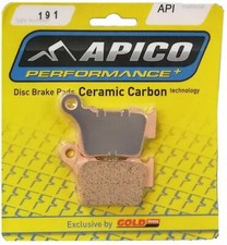 APICO GOLD FREN REAR BRAKE PAD SET KTM SXF250 SXF350 SXF450 2019 - 2022 :191