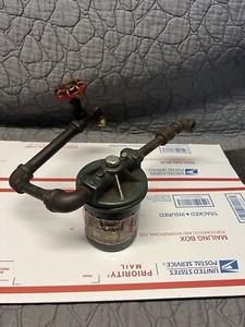 General 1A Epoxy Filter Set - 3/8" Oil Burner Filter with Nipples,Fittings Valve