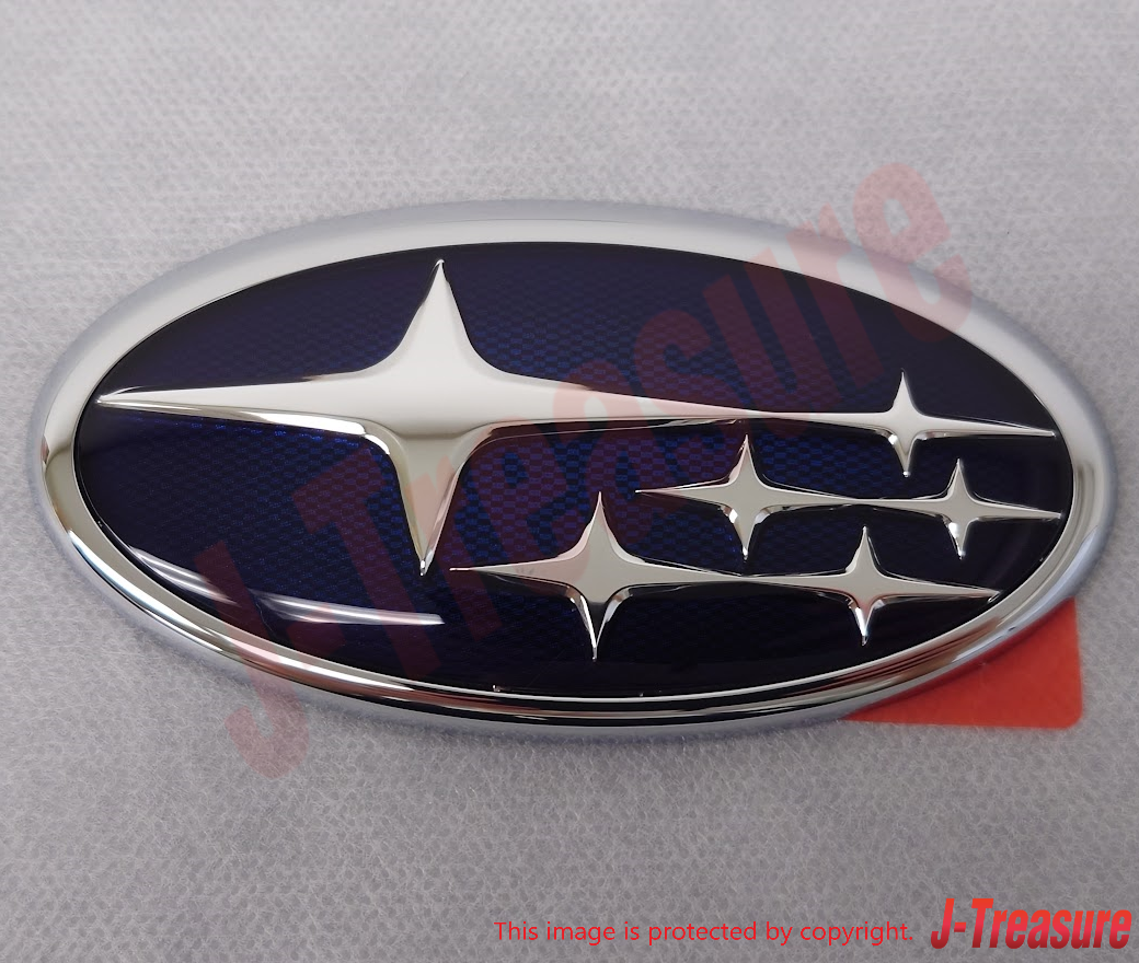 SUBARU IMPREZA WRX STI GGG 2006-2007 Genuine Front Grille Emblem