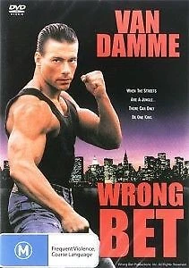 Wrong Bet DVD Jean Claude Van Damme New and Sealed for Aussie DVD Players - Picture 1 of 1