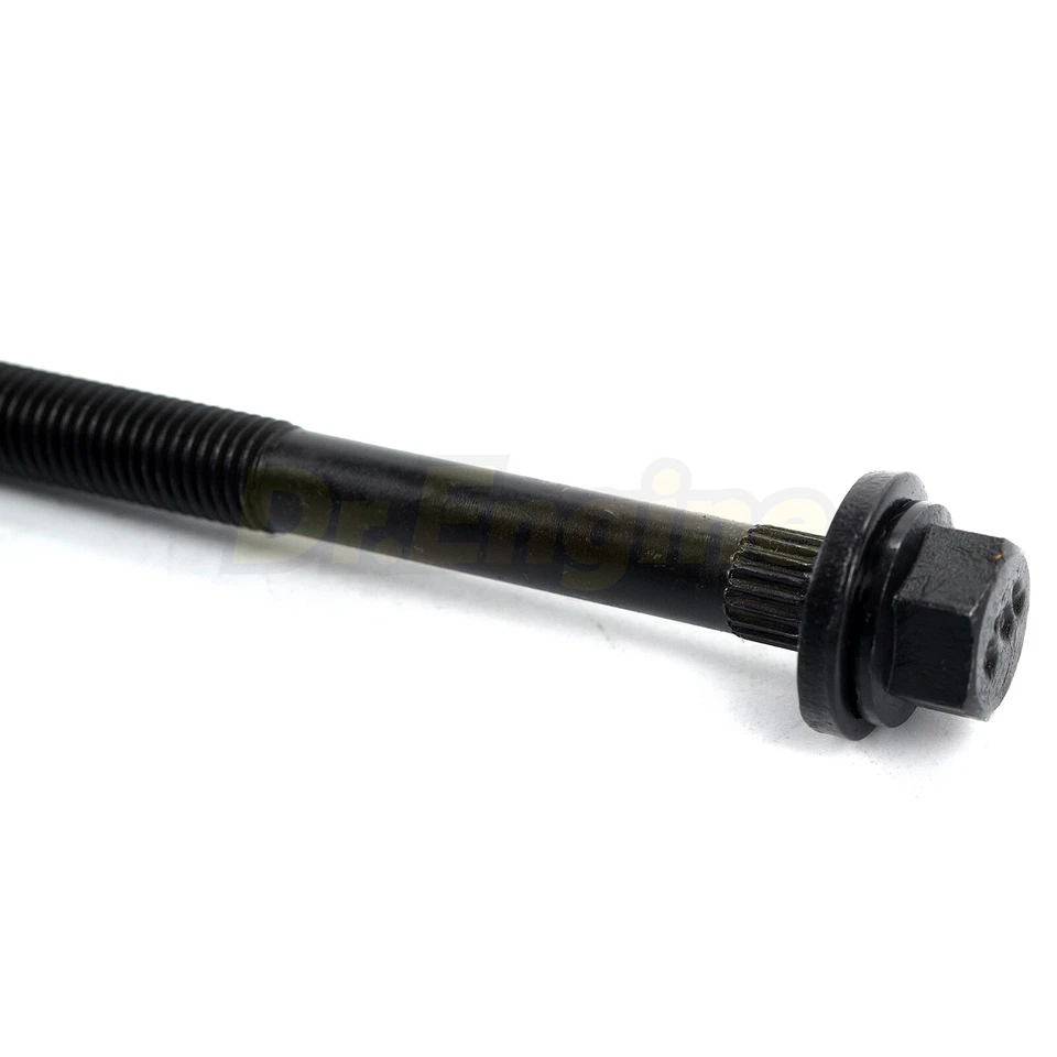 Pernos de cabeza aptos para 97-11 VW Routan Dodge Caravan Jeep Wrangler V6 3,3 y 3,8 L OHV Foto 2 de 4