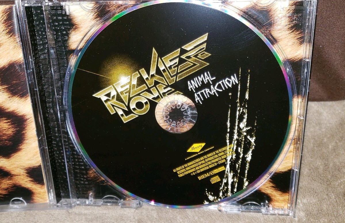 RECKLESS LOVE cd ANIMAL ATTRACTION | eBay