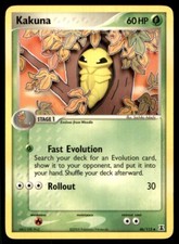 Kakuna [Reverse Holo] #46 Prices | Pokemon Delta Species | Pokemon Cards