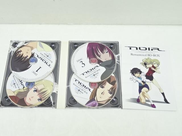 NOIR Remastered BD-BOX From Japan used | eBay