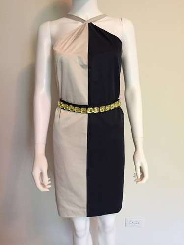 $525 Vera Wang Lavender Label Black 