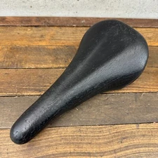 Fizik ST1 Black Seat Saddle Titanium Ti Rails 2003 Vintage Race