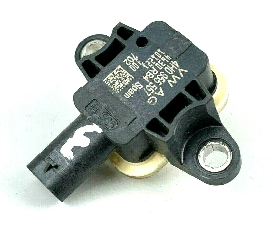 Audi A6 C7 A7 S7 Front SRS Impact Crash Sensor Unit 4H0955557 | eBay