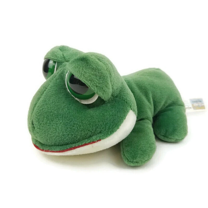 Plush Green Stuffed Animal Toy 2000