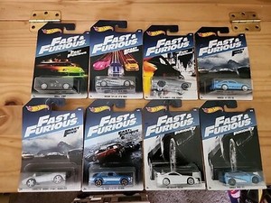 Fast Furious Hot Wheels Set | eBay