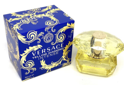 VERSACE YELLOW DIMOND INTENSE WOMEN'S EDT SPRAY BRAND NEW IN BOX  - Main Image