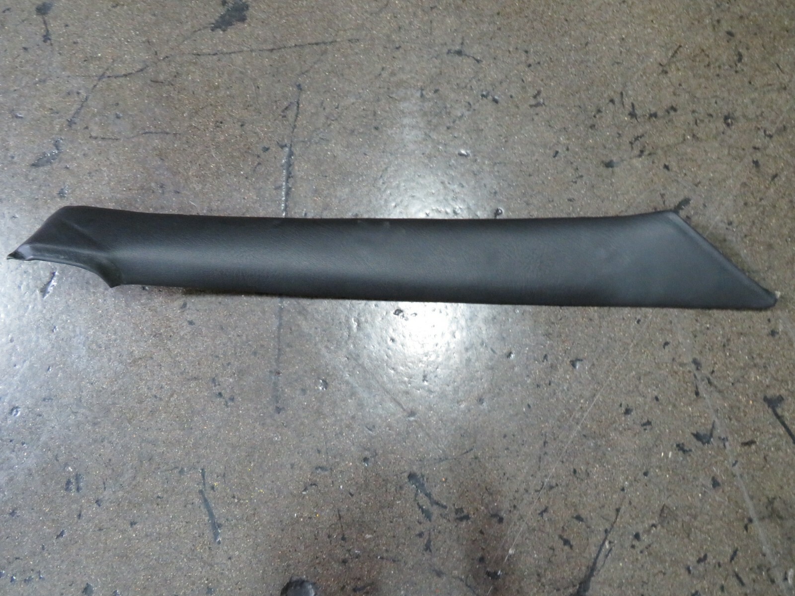 Ferrari 348, RH, Right A-Pillar Trim, Black, Used, P/N 62203800