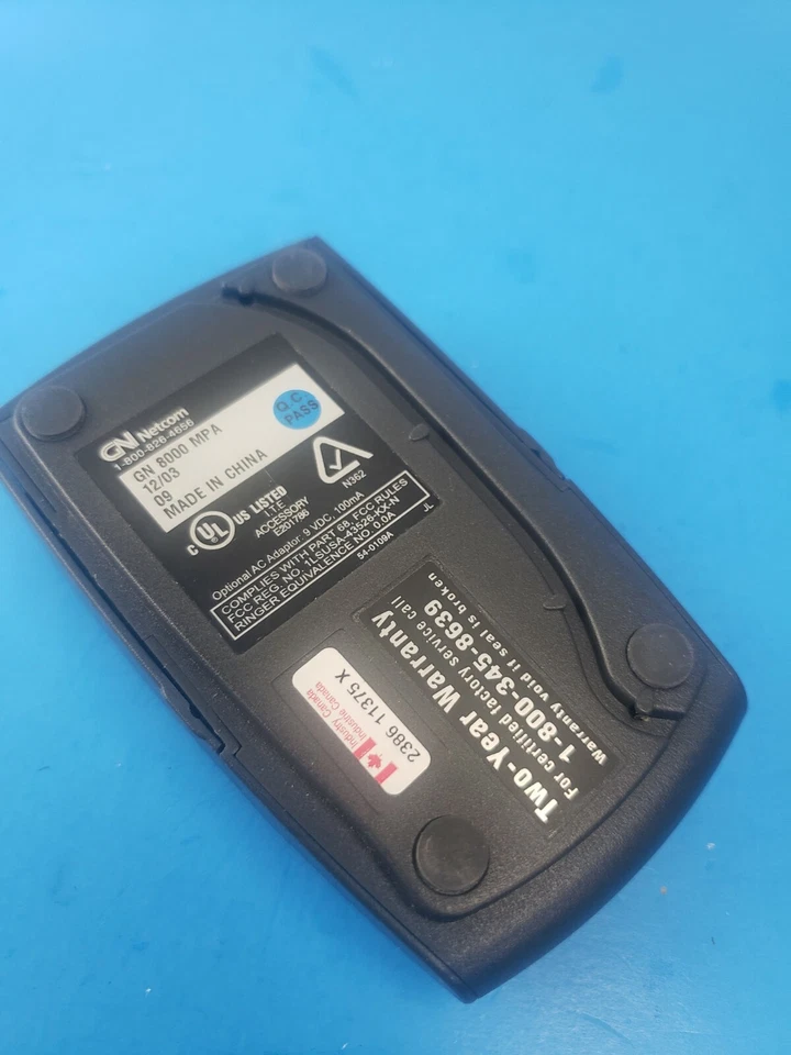 JABRA GN8000-MPA GN Netcom 8000MPA Telephone Headset Amplifier Only - Image 3 of 3