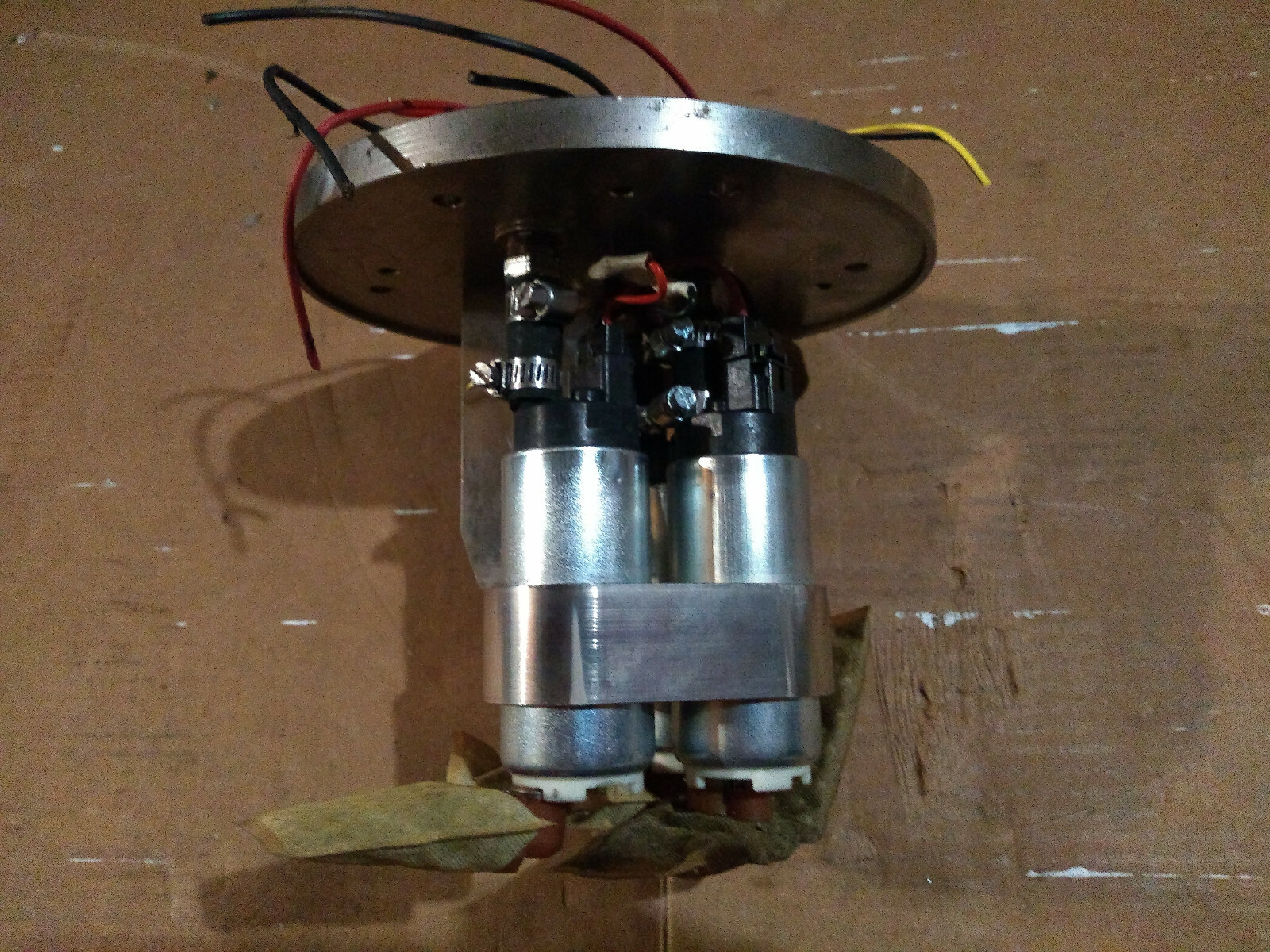 20032004 Ford Mustang Cobra 4.6L Terminator FORE Fuel Hat & Triple