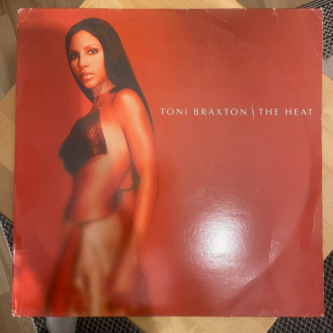Toni Braxton The Heat Original 2LP LaFace Records 73008-26069-1 