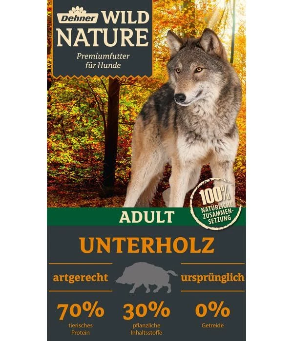 Wild Nature Hundefutter Unterholz Trockenfutter getreidefrei / zuckerfrei für... - Bild 2 von 4