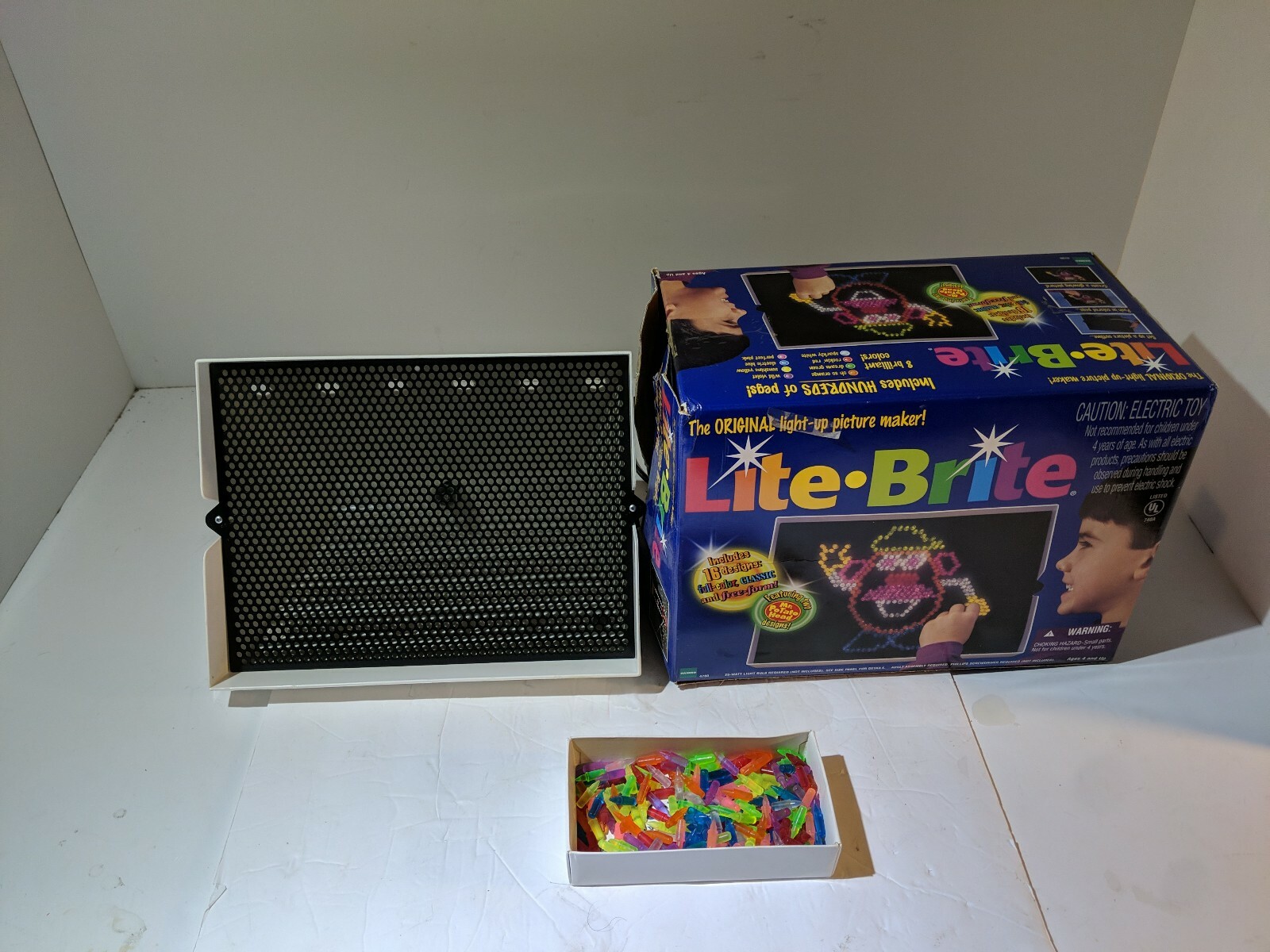 milton bradley lite brite