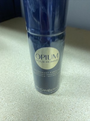 opium deodorant spray