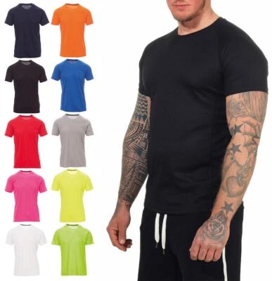 MIVARO Herren Funktionsshirt Dry-Tech T-Shirt Sportshirt Kurzarm Running Laufshirt