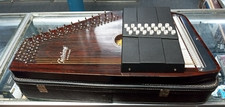 1970  s Oscar Schmidt Autoharp 21 Chords C/R Case OLD VINTAGE MUSIC ZITHER
