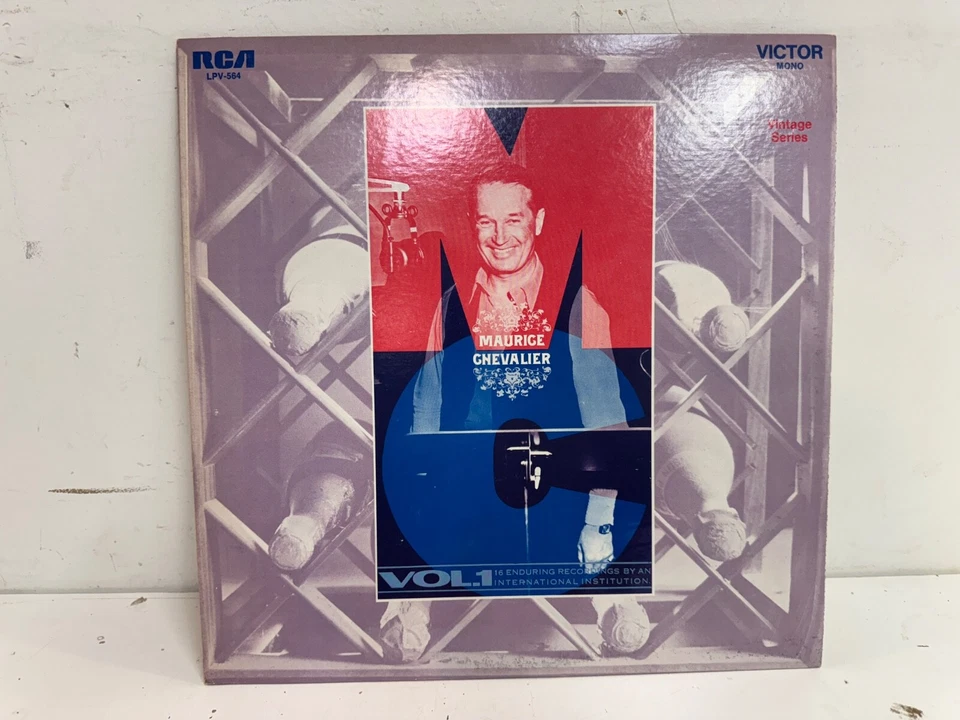 MAURICE CHEVALIER Vol 1 RARE ORIG SEALED New Vinyl LP 1969 LPV-564 Film Chanson - Image 2 of 4