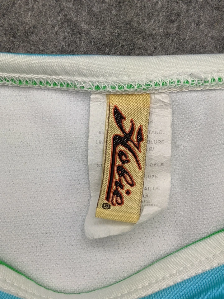 Hobie Bikini Bottom Womens Large Blue and Green Swimsuit Bikini Bottom - Image 4 of 4