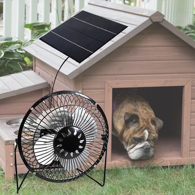 solar dog house