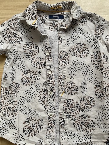 Boys Ted Baker Cotton Linen Shirt. Age 4-5 Years. - Picture 2 of 5