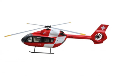 EC-145 T2 REGA 800size RC Helicopter scale Fuselage Red White ARF Version