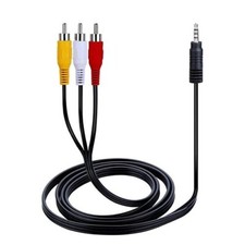A/V Audio Video TV Cable Sony DCR-TRV40E DCR-TRV140 DCR-SR21E DCR-TRV145E DSC-G1