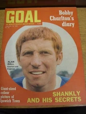 18/01/1969 Goal Soccer Weekly Magazine: No 024 - Bobby Charlton's diary, Shankly