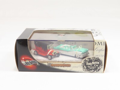 Mattel 57258 Hot Wheels Fabulous Fords Set NIB 6964