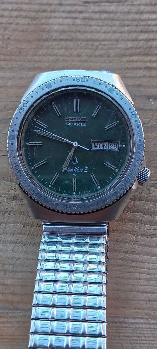 VINTAGE SEIKO SilverWave Z WORKING | eBay VINTAGE SEIKO SilverWave Z WORKING | eBay