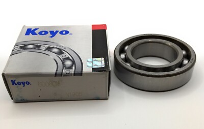 CUSCINETTO A SFERE BALL BEARING KOYO 6006 2RS CM 30X55X13 CU3055DP - Foto 8