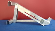 Louisville Ladder LP-2100-23 Ladder Jack, Short Body, Aluminum, Gray