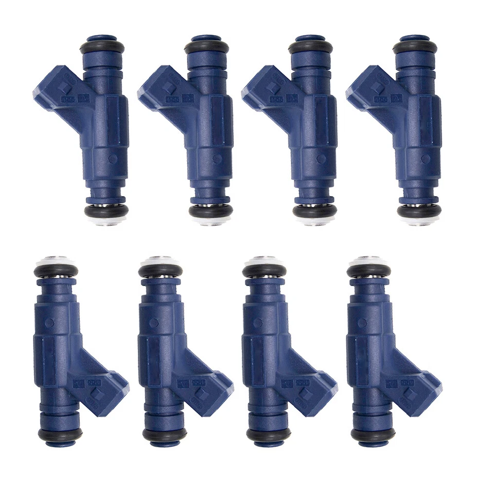 8 x Upgrade Fuel Injectors for 2004-2006 Audi S4 4.2L V8 079133551B #0280156180 - Изображение 2 из 4