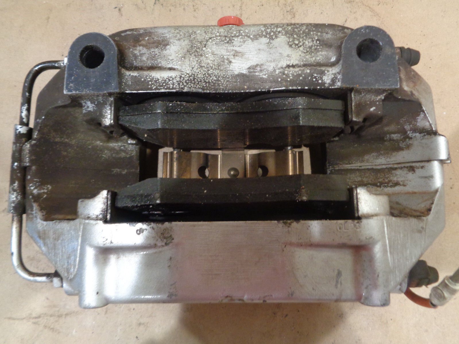 Ferrari 360 LH Left Front Brake Caliper  Silver P/N 179596