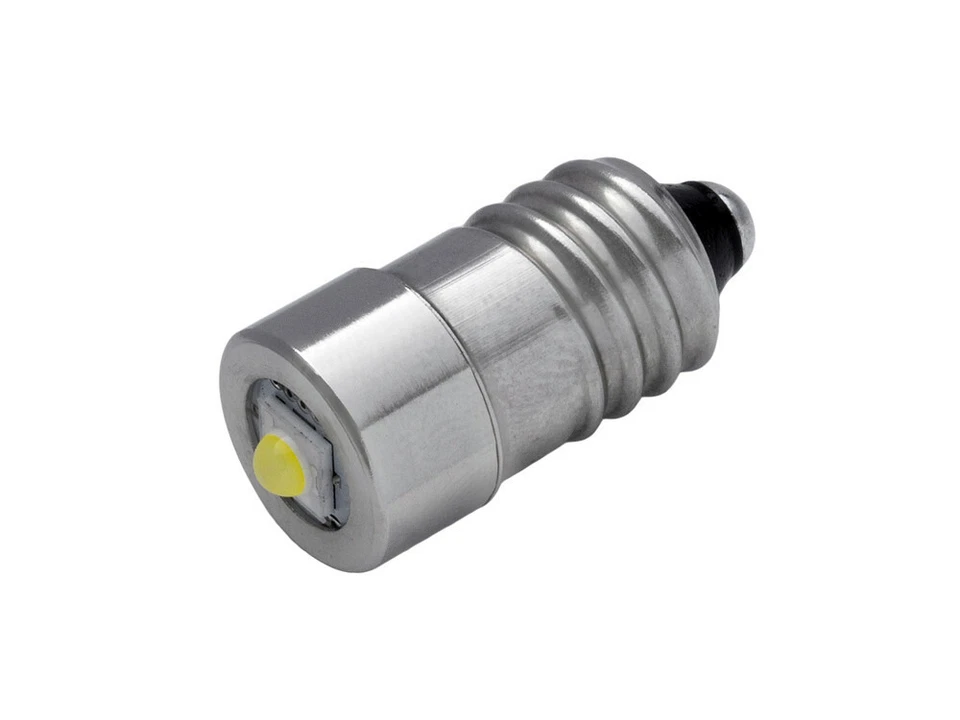 MARKENLOS Taschenlampe Ersatz-LED | Schraubsockel E10 | 1,5-9 V 3 Watt | TorchLED10-HP