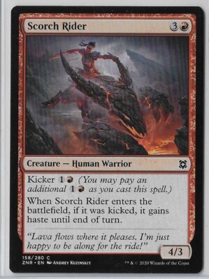 mtg zendikar rising cards Trading Card Game Rare Squad Commander #323 [Extended Art] Magic: The Gathering Zendikar Rising