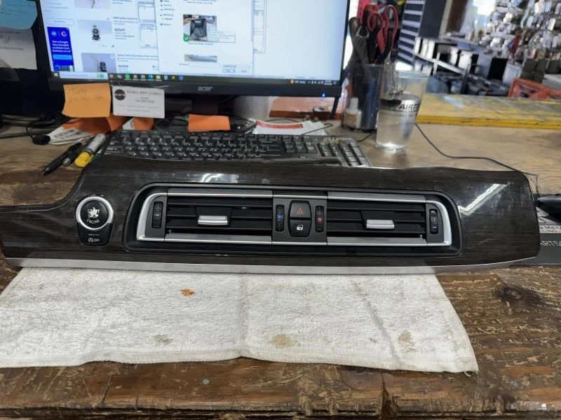 Кнопочный выключатель зажигания переключатель запуска и остановки подходит для BMW 640i 19235 12–19 годов выпуска - Изображение 2 из 3