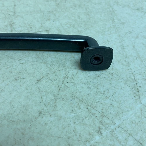 Hardware Resources Belcastel 160mm (6.3") Cabinet Pull Gunmetal 1-Pack - Picture 6 of 10