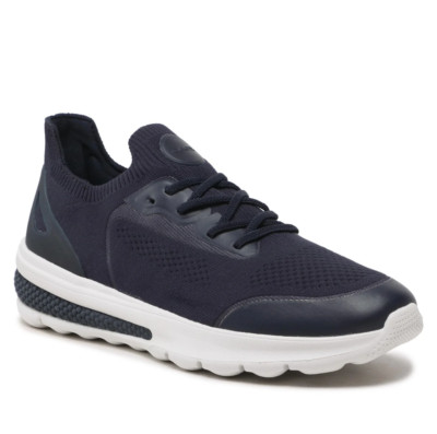 Schuhe Sneaker Geox U Spherica Actif A Navy Blau