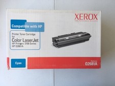 Tóner Xerox 6R1293 CYAN para impresoras HP 3500, 3550, 3700: Q2681A