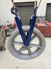 CURRENT TOOLS 4424 RIGHT ANGLE TWIN YOKE SHEAVE USA 🇺🇲