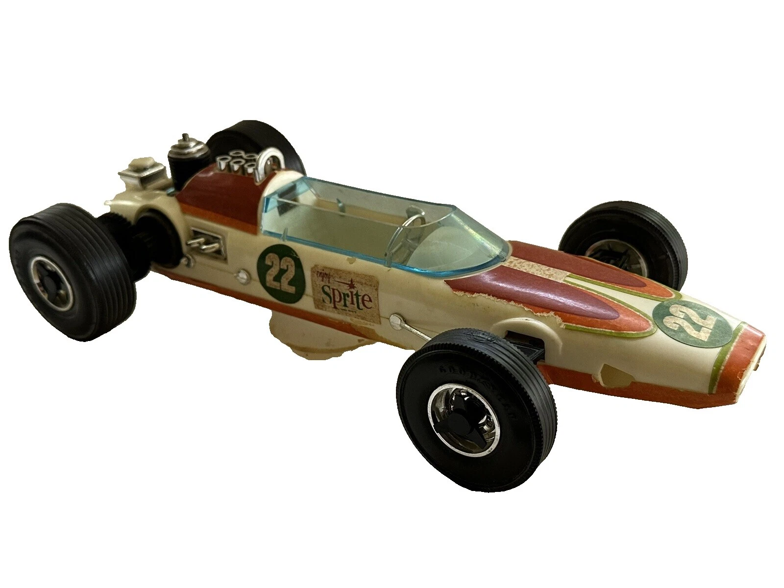 Linha de controle Testors Kits e Modelos de carro de Ancoragem