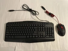 New Redragon S101 Backlit Gaming Keyboard & Mouse RGB Set Red Dragon Essentials
