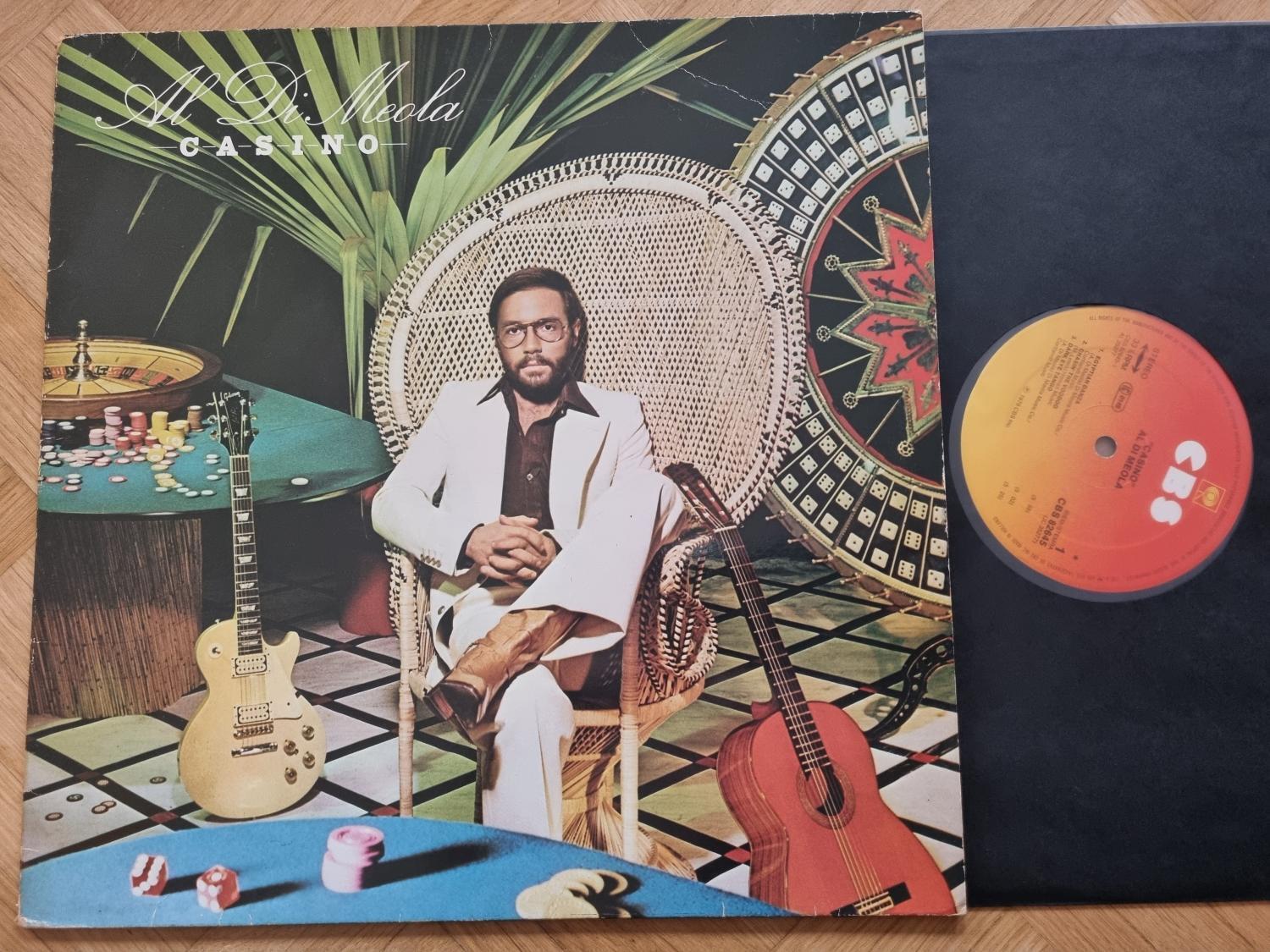 Al Di Meola - Casino Vinyl LP Holland