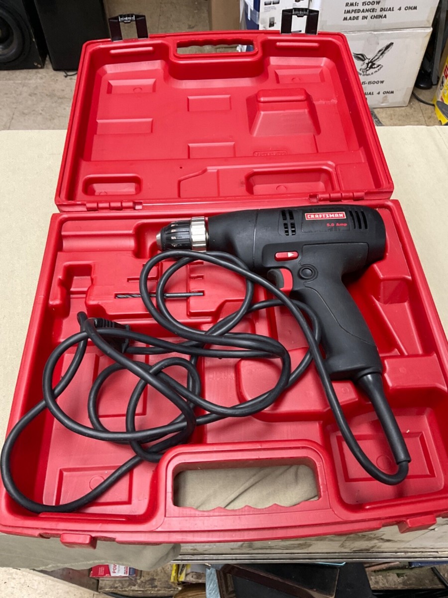 Corded Hammer Lowes Craftsman Hammer Drill Craftsman Amp 3/8