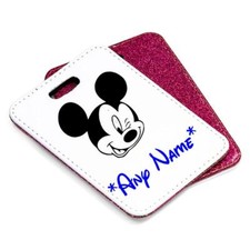Image of Mickey Mouse Luggage Tag New Printed