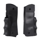 For PG1911-1 Grip Wraparound Rubber Government Finger Groove Grip Insert