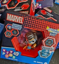 WOW Pods Marvel AvengersMrs Marvel Immersive 4DBackgrounds SuperheroCollectibles